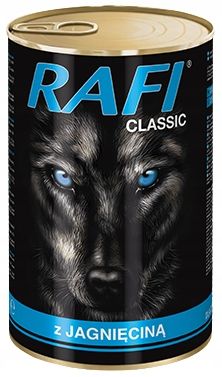 DOLINA NOTECI RAFI CLASSIC + TROPI mokra karma PUSZKI DLA PSA MIX 14x1240G na Arena.pl