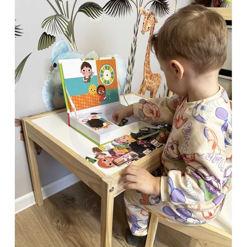 DLA DZIECI  PUZZLE DREWNIANE PUDEŁKO MAGNETYCZNE na Arena.pl