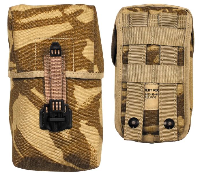 Brytyjska ładownica UTILITY  MOLLE desert DPM zdjęcie 1