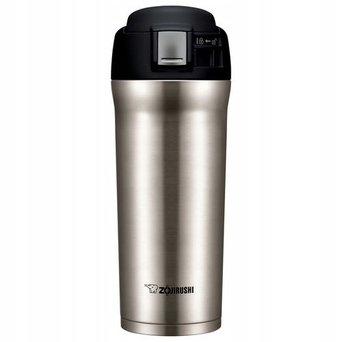 Kubek termiczny do samochodu kawa herbata Zojirushi SM-YAF48 0,48L srebrny na Arena.pl