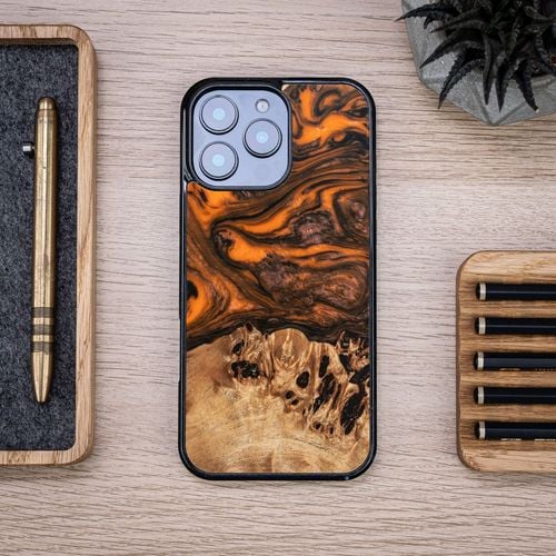 etui bewood unique do iphone 16 pro max - orange na Arena.pl