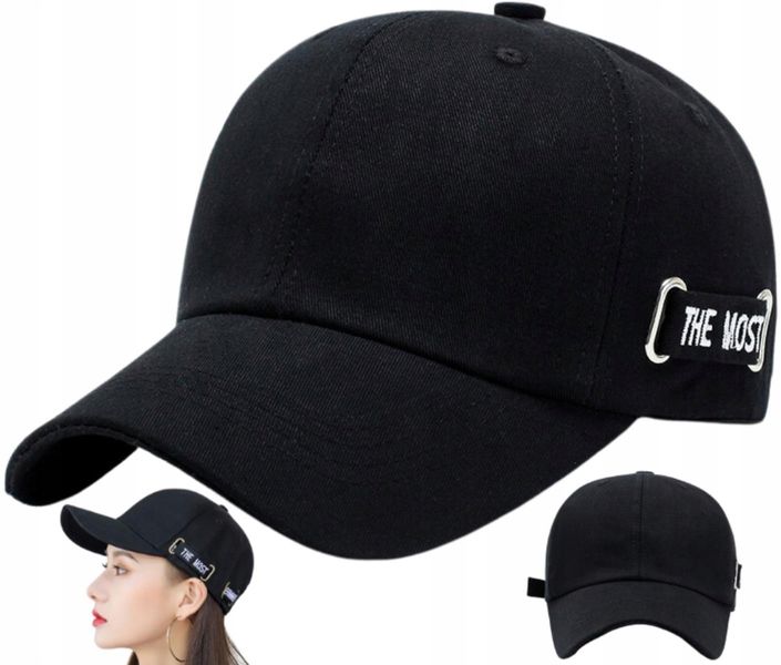 Czapka Letnia Z Daszkiem Bejsbolówka Jeans Vintage zdjęcie 2