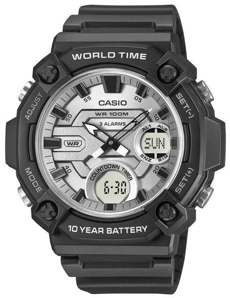 zegarek męski casio aeq-120w-7avdf + box zdjęcie 1