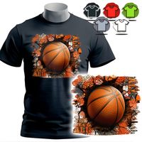 KOSZULKA T-SHIRT MĘSKI WZORY DO WYBORU - KOSZYKÓWKA - S