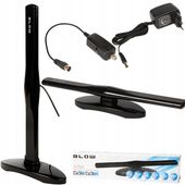 ANTENA TV POKOJOWA WEWNĘTRZNA ZEWNĘTRZNA 4K LTE DVB-T2 AKTYWNA MUX-8