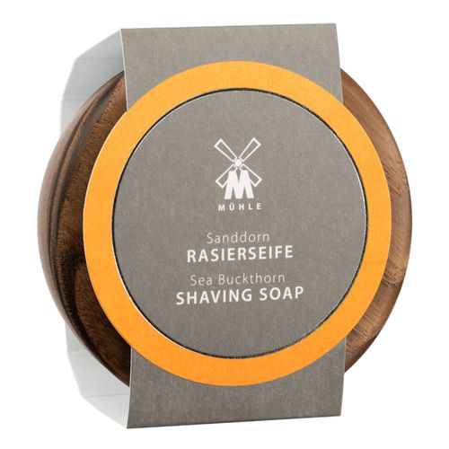 Mydło do golenia w drewnianym tyglu MUHLE Sea Buckthorn Shaving Soap vegan na Arena.pl
