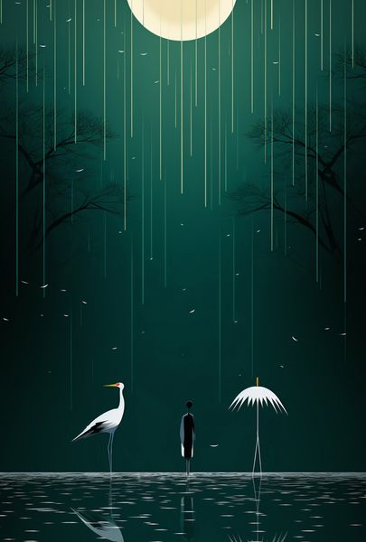 Plakat 67,5x100cm Nocne Marzenia zdjęcie 1