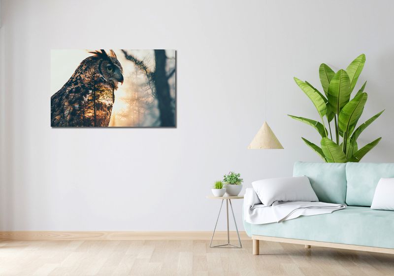 Obraz 100x60cm Sowi Duch zdjęcie 2