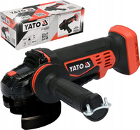 YATO SZLIFIERKA KĄTOWA POLERKA DIAX 18V AKUMULATOROWA KĄTÓWKA YT-82827