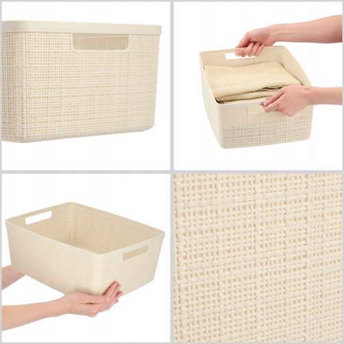 Curver Koszyk Koszyczek Organizer Na Drobiazgi 12L na Arena.pl