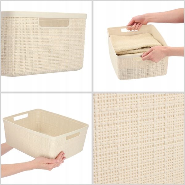 Curver Koszyk Koszyczek Organizer Na Drobiazgi 12L zdjęcie 6