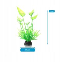 ROŚLINY AKWARIOWE Roślinka SZTUCZNA do AKWARIUM 25