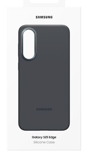 Etui SAMSUNG Silicone Case do Galaxy S25 Edge Czarny na Arena.pl