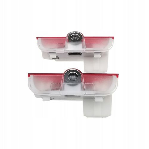 2x LED LOGO PROJEKTOR SKODA SUPERB II III ROOMSTE FABIA II YETI na Arena.pl