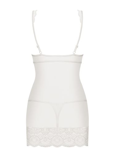 853-che-2 koszulka i stringi biała s/m na Arena.pl