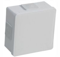 Puszka natynkowa 86x86x40 IP55 popiel 001-03 VIPLAST