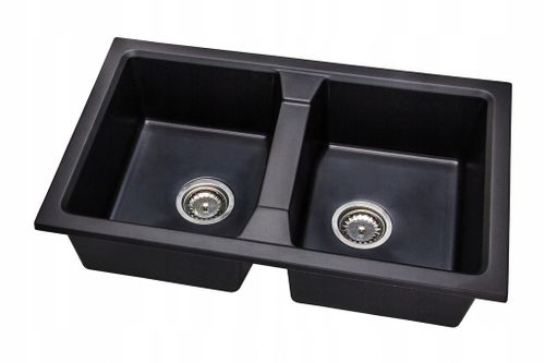 ZLEW ZLEWOZMYWAK GRANIT 8 kolorów 77x48 + SYFON na Arena.pl