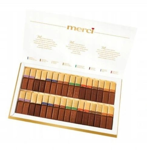 Bombonierka Merci Finest Selection 400 g Praliny data 01.04.2026. na Arena.pl