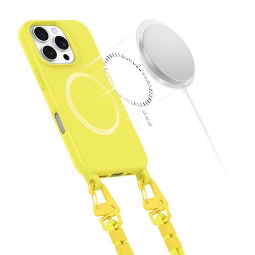 tech-protect magnecklace magsafe iphone 16 pro canary yellow na Arena.pl