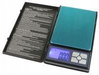 WAGA jubilerska PRECYZYJNA Elektroniczna Przenośna 0,01g do 500g 988