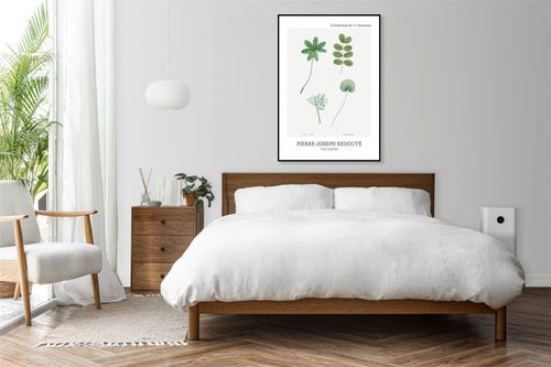 Obraz 40x60cm Design Tree Leaf Set, Redoute Vintage do Salonu na Arena.pl