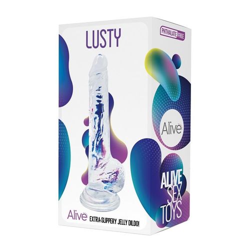dildo al.lusty (jelly clear) na Arena.pl