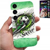 ETUI DO SAMSUNG GALAXY A16 4/5G - PIŁKA NOŻNA, FOOTBALL PIŁKA CASE + SZKŁO