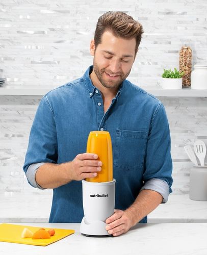 Blender kielichowy NutriBullet NB907MAW 900W biały na Arena.pl