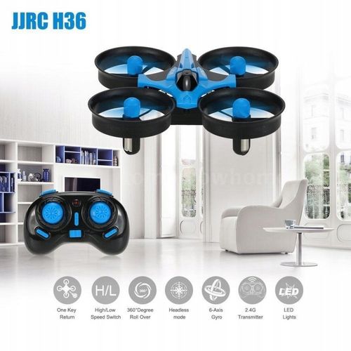 Mini Dron RC JJRC H36 mini 2.4GHz 4CH 6 axis na Arena.pl