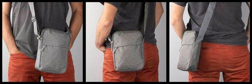 Torba na ramię PELLUCCI VESKA Szara na Arena.pl