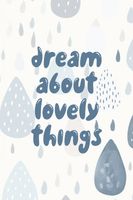 Plakat 40x60cm Wzory dla Dzieci, Dziewczynki i Chłopca - Dream
