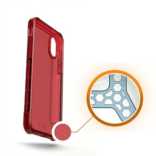 ETUI UAG PLYO Apple iPhone X - RED na Arena.pl