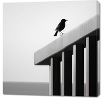 Obraz 90x90cm Samotna Odchłań