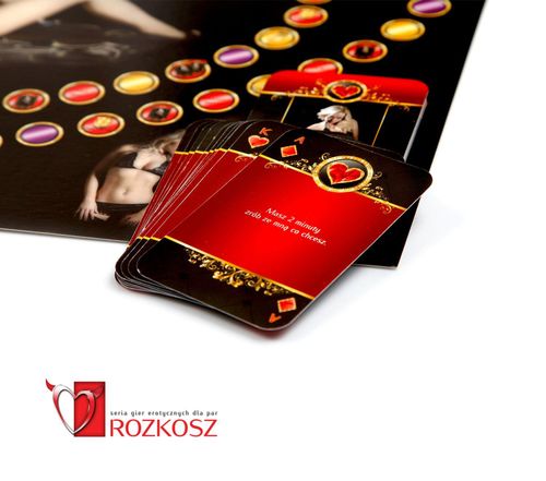 słynna gra erotyczna dla par akcesoria rozkosz na Arena.pl
