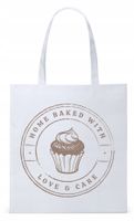 Dla Piekarza Prezent Torba Eco Biała Shopper Z Nadrukiem Ze Zdjęciem