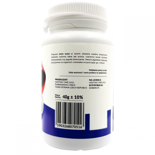 Supl.diety- Intim Taste 80 Caps na Arena.pl