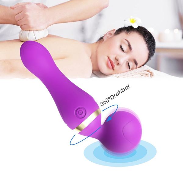 Masażer Magiczna Różdżka Do Łechtaczki 9 Tryb 19Cm zdjęcie 3