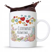 Kubek Prezent Krawcowej Krawca Cudowna Krawcowa Z Nadrukiem Ze Zdjęciem