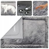 Materac dla psa ANTYALERGICZNE legowisko mata do samochodu klatki Lovedog M