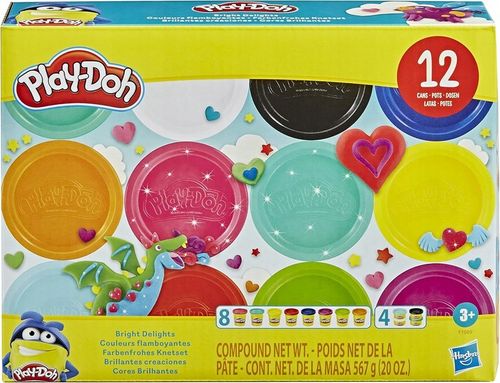 CIASTOLINA ZESTAW MASY PLASTYCZNEJ PLAY-DOH PLAY DOH PLAYDOH na Arena.pl