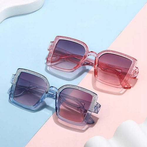 Dziecięce Okulary przeciwsłoneczne DLA DZIEWCZYNKI dzieci + ETUI na Arena.pl