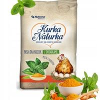 Pasza dla kur niosek KURKA NATURKA Z MIĘTĄ I KURKUMĄ NIOSKA NUTRENA 25kg
