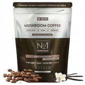 Be KETO KAWA GRZYBOWA Rozpuszczalna Mushroom Lions Mane Reishi Wanilia