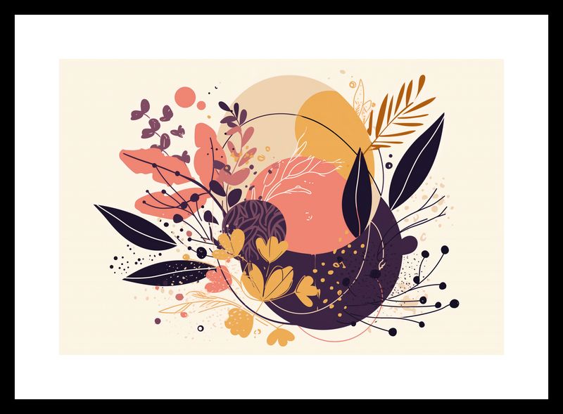 Plakat 30x20cm Wigor Kształtów zdjęcie 3