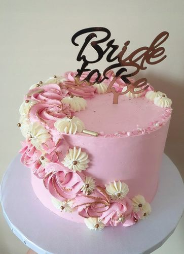 ZŁOTY TOPPER NA TORT Dowolny Napis URODZINY WESELE na Arena.pl