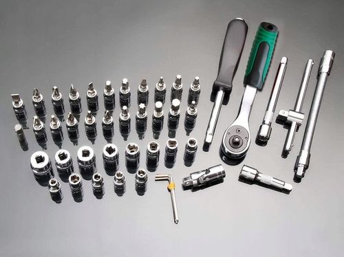 Zestaw klucze NASADKI 1/4 narzędzia klucze grzechotka TORX BITY INBUS na Arena.pl