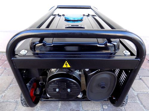 Agregat generator prądotwórczy 3,63kVA E-START HIT na Arena.pl