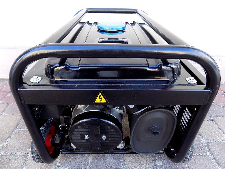 Agregat generator prądotwórczy 3,63kVA E-START HIT zdjęcie 4