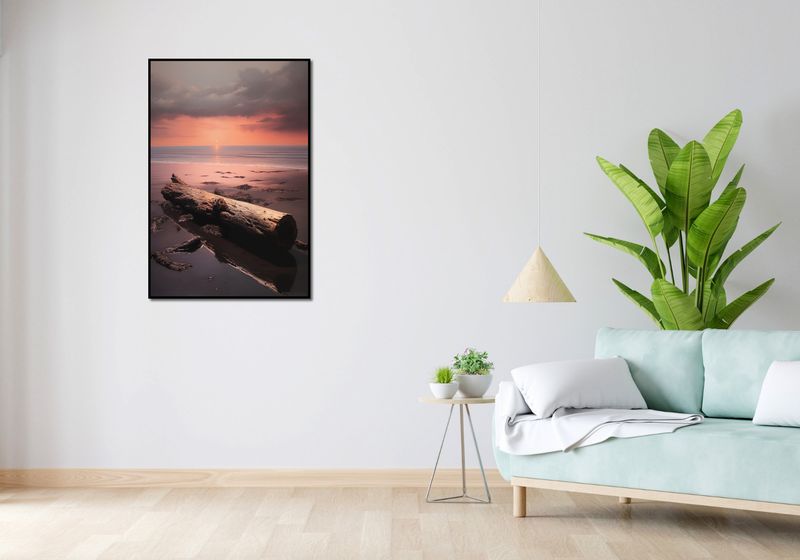 Plakat 67,5x100cm Spokój Przed Burzą zdjęcie 4