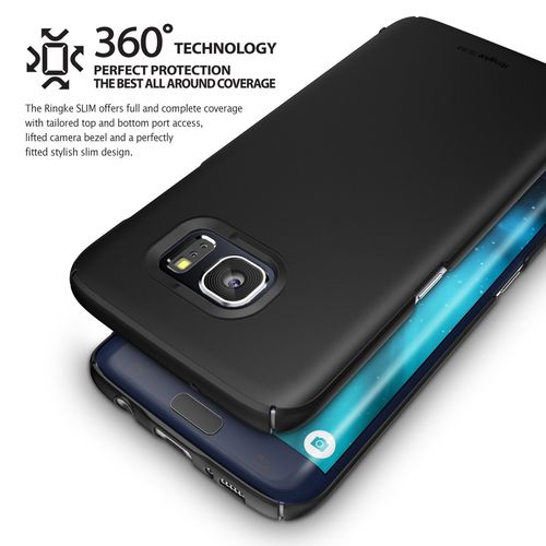 ETUI RINGKE SLIM GALAXY S7 EDGE + FOLIA 3MK ARC na Arena.pl